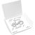 ROMINOX® Key Tool Tractor (18 Funktionen) Frohe Ostern Hase