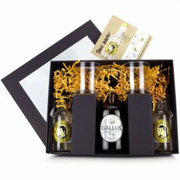 Geschenkset / Präsenteset: Gin Tonic Set 'Gallus 43'