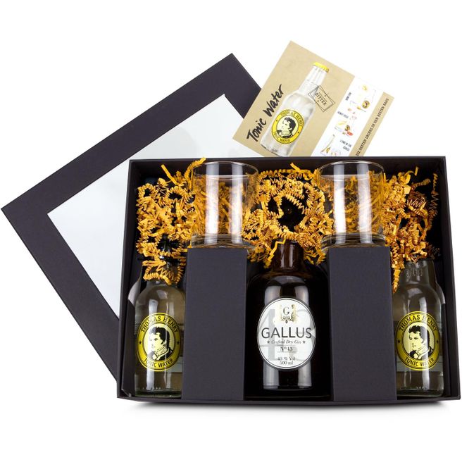 Präsenteset - Gin Tonic Set 'Gallus 43'