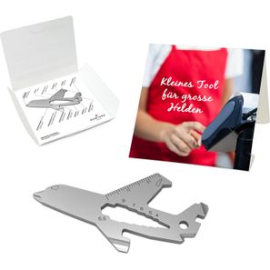 ROMINOX® Key Tool Airplane (18 Funktionen) Große Helden (Einzelhandel)