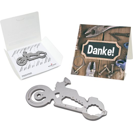 ROMINOX® Key Tool Motorbike (21 Funktionen) Danke (Bild 1)