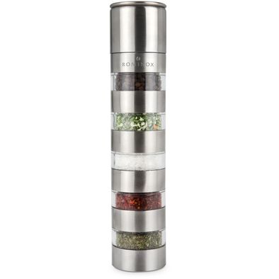 Produktabbildung Geschenkset / Präsenteset: 5 in 1 - Gewürzmühlenvariation Geschenkset / Präsenteset: 5 in 1 - Gewürzmühlenvariation