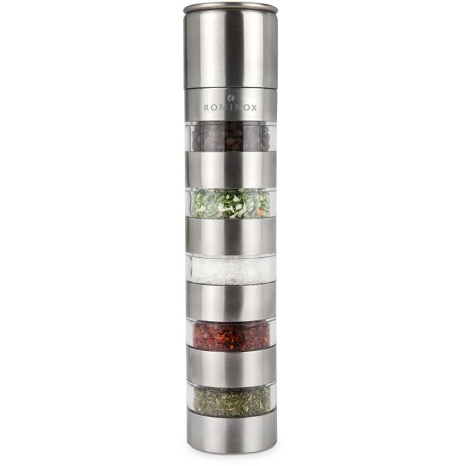 Produktabbildung Geschenkset / Präsenteset: 5 in 1 - Gewürzmühlenvariation Geschenkset / Präsenteset: 5 in 1 - Gewürzmühlenvariation