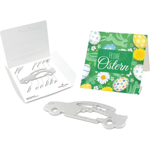 ROMINOX® Key Tool Car/Auto (18 Funktionen) Frohe Ostern (Bild 1)