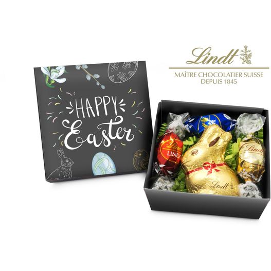 Produktabbildung Geschenkartikel / Präsentartikel: Lindt Osternest, auch in individueller Kartonage Geschenkartikel / Präsentartikel: Lindt Osternest, auch in individueller Kartonage (Bild 1)