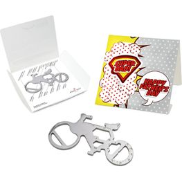 Produktabbildung ROMINOX® Key Tool Bicycle (19 Funktionen) Super Dad ROMINOX® Key Tool Bicycle (19 Funktionen) Super Dad