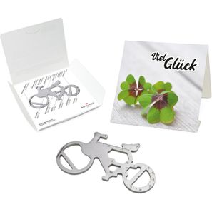 ROMINOX® Key Tool Bicycle (19 Funktionen) Viel Glück