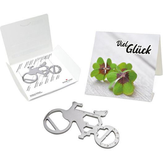 ROMINOX® Key Tool Bicycle (19 Funktionen) Viel Glück (Bild 1)