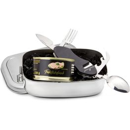 Geschenkset / Präsenteset: Herzhafte Outdoor-Box