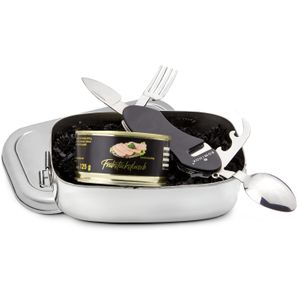 Geschenkset / Präsenteset: Herzhafte Outdoor-Box