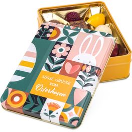 Produktabbildung Geschenkartikel / Präsentartikel: Ostergrüße - Pralinen 125 g Geschenkartikel / Präsentartikel: Ostergrüße - Pralinen 125 g