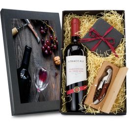 Geschenkset / Präsenteset: Wein-Freu(n)de