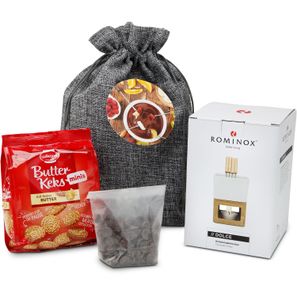 Geschenkset / Präsenteset: Schokofondue im Beutel