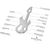 ROMINOX® Key Tool Guitar (19 Funktionen) Super Dad (Bild 3)