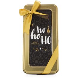 Geschenkartikel / Präsentartikel: Golddose Frohe Weihnachten