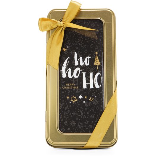 Geschenkartikel / Präsentartikel: Golddose Frohe Weihnachten (Bild 1)