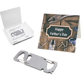 Produktabbildung ROMINOX® Key Tool Link (20 Funktionen) Happy Father's Day ROMINOX® Key Tool Link (20 Funktionen) Happy Father's Day