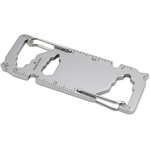 ein metallwerkzeug mit einem handgriff und einem stück metall Key Tool Link (20 Funktionen) Happy Father's Day (Bild 1)