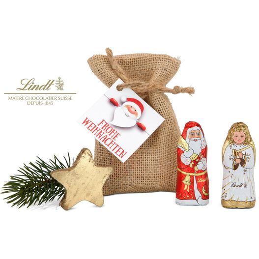 Produktabbildung Geschenkset / Präsenteset: Engel und Santa Geschenkset / Präsenteset: Engel und Santa (Bild 1)
