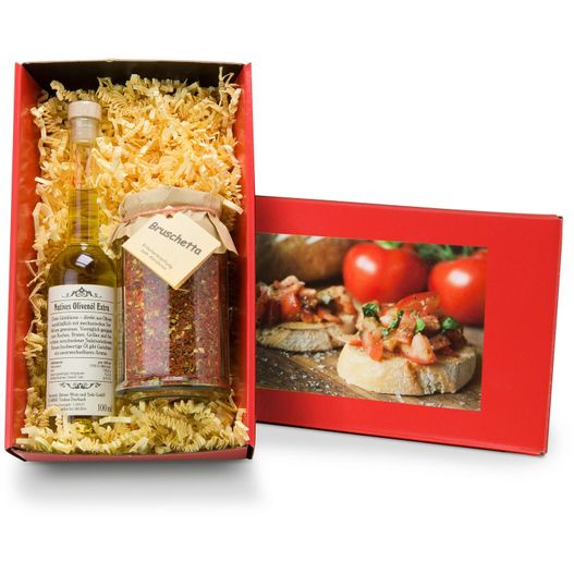 Geschenkset / Präsenteset: Bruschetta (Bild 1)