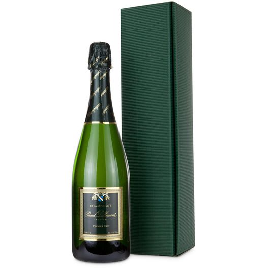 Geschenkartikel / Präsentartikel: Champagner Pascal Lallement brut (Bild 1)