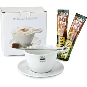 Geschenkset / Präsenteset: Multicup & Spoon
