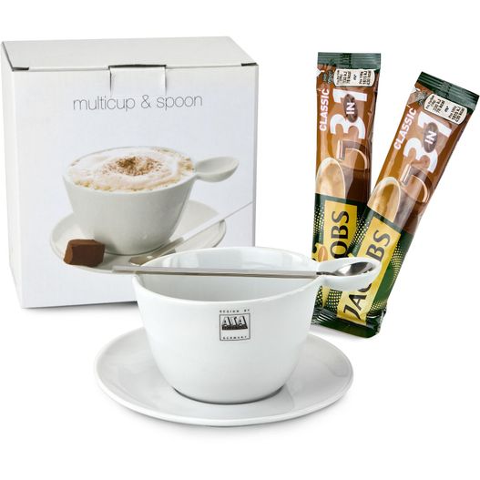 Produktabbildung Geschenkset / Präsenteset: Multicup & Spoon Geschenkset / Präsenteset: Multicup & Spoon (Bild 1)