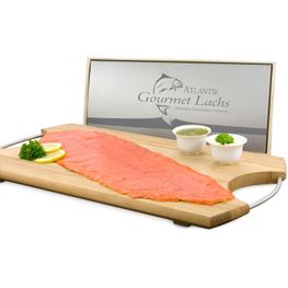 Produktabbildung Geschenkartikel / Präsentartikel: Lachs-Gutschein: Gourmet Geschenkartikel / Präsentartikel: Lachs-Gutschein: Gourmet