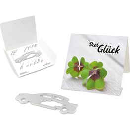 Produktabbildung ROMINOX® Key Tool Car/Auto (18 Funktionen) Viel Glück ROMINOX® Key Tool Car/Auto (18 Funktionen) Viel Glück