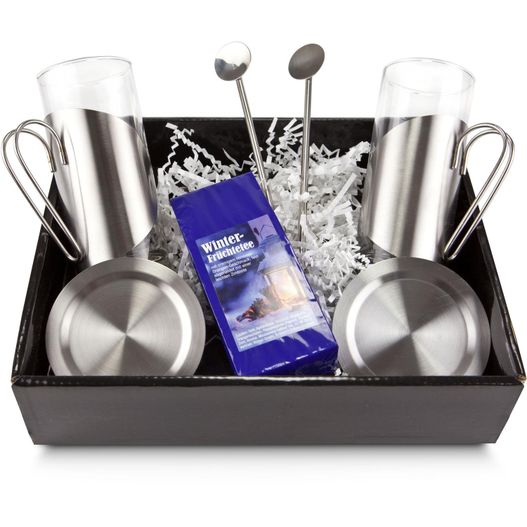 Produktabbildung Geschenkset / Präsenteset: Winter-Tee-Genuss Geschenkset / Präsenteset: Winter-Tee-Genuss (Bild 1)