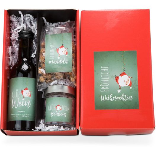 Produktabbildung Geschenkset / Präsenteset: Kleines Glühweinset Geschenkset / Präsenteset: Kleines Glühweinset (Bild 1)