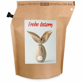 Oster-Kaffee - Hase