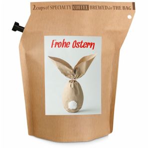 Oster-Kaffee - Hase