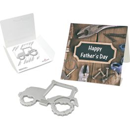 ROMINOX® Key Tool Tractor (18 Funktionen) Happy Father's Day