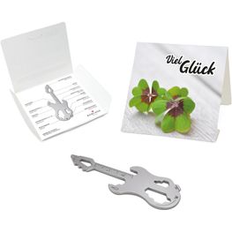 ROMINOX® Key Tool Guitar (19 Funktionen) Viel Glück