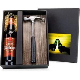 Geschenkset / Präsenteset: Feierabend-Hammer