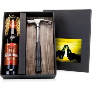 Geschenkset / Präsenteset: Feierabend-Hammer