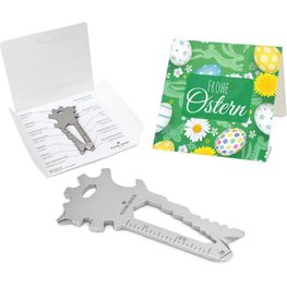 Produktabbildung ROMINOX® Key Tool Lion (22 Funktionen) Frohe Ostern ROMINOX® Key Tool Lion (22 Funktionen) Frohe Ostern