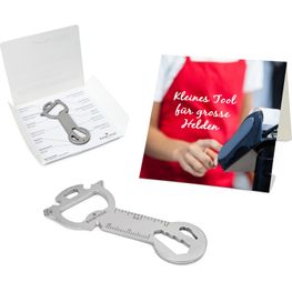 Produktabbildung ROMINOX® Key Tool Snake (18 Funktionen) Große Helden (Einzelhandel) ROMINOX® Key Tool Snake (18 Funktionen) Große Helden (Einzelhandel)