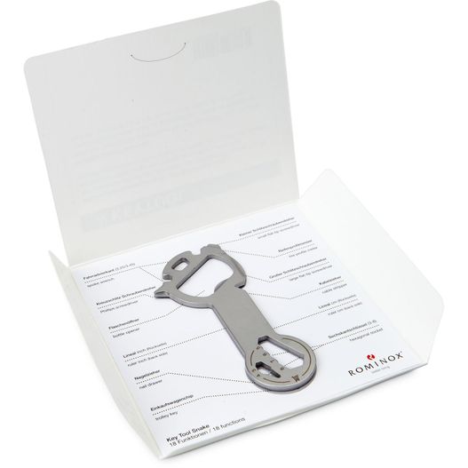 ROMINOX® Key Tool Snake (18 Funktionen) Große Helden (Einzelhandel) (Bild 1)