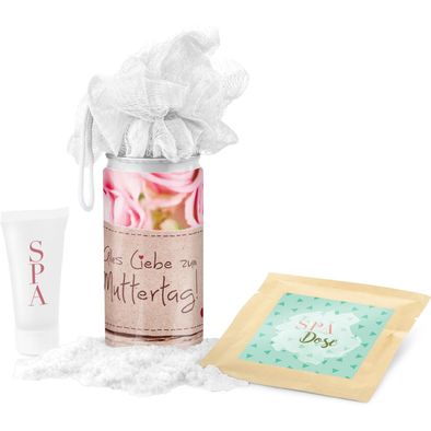 Geschenkset / Präsenteset: SPA Dose - Alles Liebe zum Muttertag