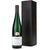 Geschenkset / Präsenteset: Weißwein im schwarzen Geschenkkarton (Bild 1)