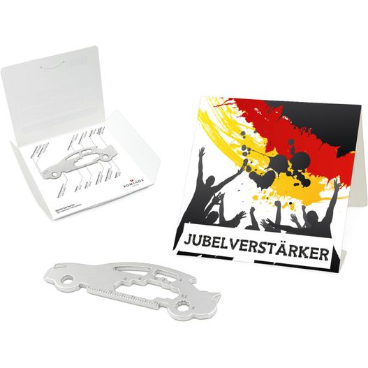 Produktabbildung ROMINOX® Key Tool Car/Auto (18 Funktionen) Deutschland Fan Jubelverstärker ROMINOX® Key Tool Car/Auto (18 Funktionen) Deutschland Fan Jubelverstärker (Bild 1)