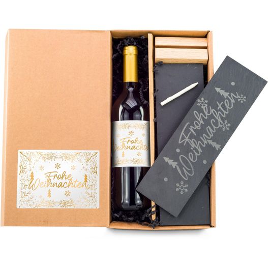 Geschenkset / Präsenteset: Schiefer & Wein (Bild 1)