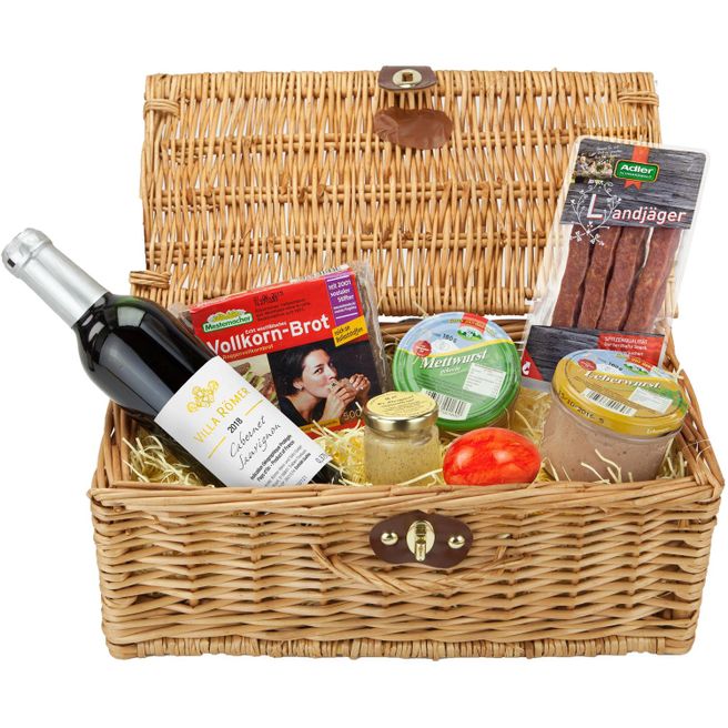 Geschenkset / Präsenteset: Oster-Picknick