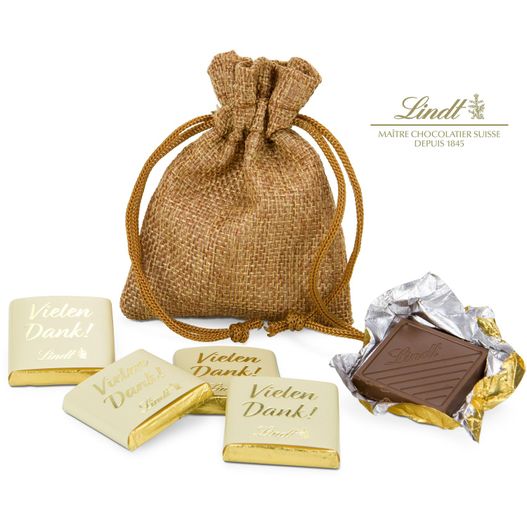 Produktabbildung Geschenkset / Präsenteset: Vielen Dank Säckchen Geschenkset / Präsenteset: Vielen Dank Säckchen (Bild 1)