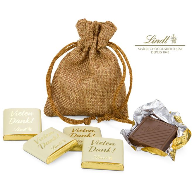Produktabbildung Geschenkset / Präsenteset: Vielen Dank Säckchen Geschenkset / Präsenteset: Vielen Dank Säckchen