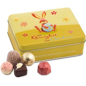 Geschenkartikel / Präsentartikel: Kleinigkeit vom Osterhasen - Pralinen 125 g