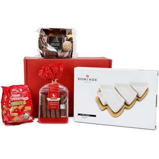 Produktabbildung Geschenkset / Präsenteset: Süßer Weihnachtsbaum Geschenkset / Präsenteset: Süßer Weihnachtsbaum (Bild 1)