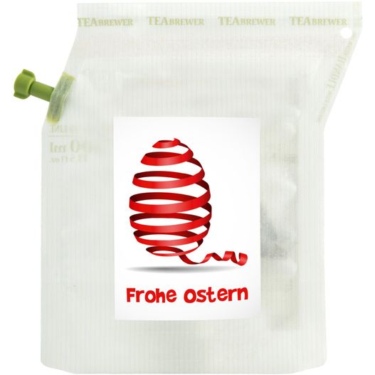 Geschenkartikel / Präsentartikel: Oster-Tee, Tasty Berry - Osterei (Bild 1)